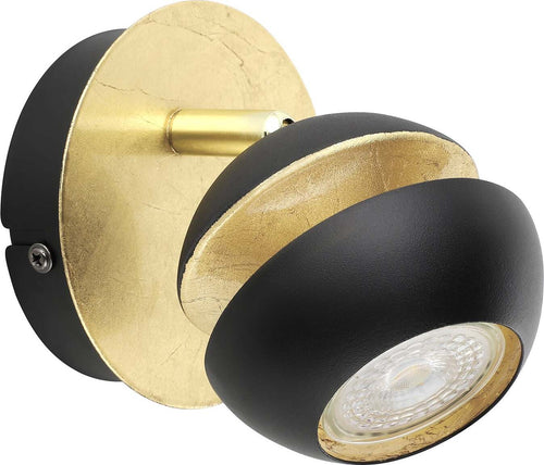 Spot-Moderno-Nocito-In-Acciaio-Nero-1-Luce-Gu10-3W-Ip20
