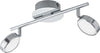 Spot-Moderno-Salto-In-Acciaio-Cromo-2-Luci-Led-5,4W-3000K-Ip20