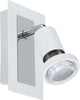 Spot-Moderno-Sarria-In-Acciaio-Bianco-1-Luce-Gu10-4,5W-Ip20