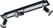 Spot-Moderno-Sarria-In-Acciaio-Nero-3-Luci-Gu10-4,5W-Ip20