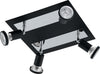 Spot-Moderno-Sarria-In-Acciaio-Nero-4-Luci-Gu10-4,5W-Ip20