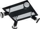 Spot-Moderno-Sarria-In-Acciaio-Nero-4-Luci-Gu10-4,5W-Ip20