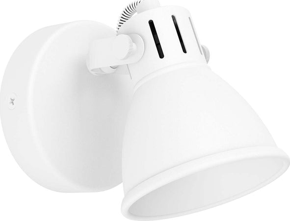 Spot-Moderno-Seras-1-In-Acciaio-Bianco-1-Luce-Gu10-3W-Ip20