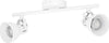 Spot-Moderno-Seras-1-In-Acciaio-Bianco-2-Luci-Gu10-3W-Ip20