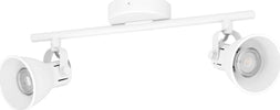 Spot-Moderno-Seras-1-In-Acciaio-Bianco-2-Luci-Gu10-3W-Ip20