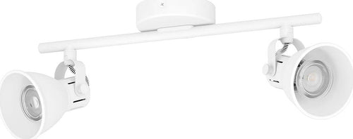 Spot-Moderno-Seras-1-In-Acciaio-Bianco-2-Luci-Gu10-3W-Ip20