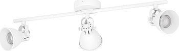 Spot-Moderno-Seras-1-In-Acciaio-Bianco-3-Luci-Gu10-3W-Ip20
