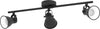 Spot-Moderno-Seras-2-In-Acciaio-Nero-3-Luci-Gu10-3W-Ip20
