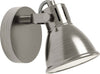 Spot-Moderno-Seras-In-Acciaio-Nichel-Anticato-1-Luce-Gu10-3W-Ip20