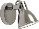 Spot-Moderno-Seras-In-Acciaio-Nichel-Anticato-1-Luce-Gu10-3W-Ip20
