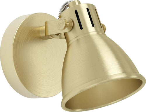 Spot-Moderno-Seras-In-Acciaio-Ottoneottone-Spazzolato-1-Luce-Gu10-3W-Ip20
