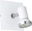 Spot-Moderno-Tamara-1-In-Acciaio-Bianco-1-Luce-Gu10-3W-Ip44
