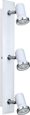 Spot-Moderno-Tamara-1-In-Acciaio-Bianco-3-Luci-Gu10-3W-Ip44