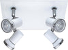 Spot-Moderno-Tamara-1-In-Acciaio-Bianco-4-Luci-Gu10-3W-Ip44