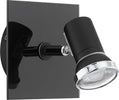 Spot-Moderno-Tamara-1-In-Acciaio-Nero-1-Luce-Gu10-3W-Ip44