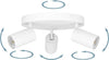 Spot-Moderno-Telimbela-Z-In-Acciaio-Bianco-3-Luci-Gu10-4,9W-Ip20