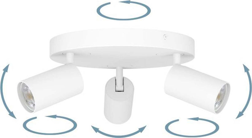 Spot-Moderno-Telimbela-Z-In-Acciaio-Bianco-3-Luci-Gu10-4,9W-Ip20