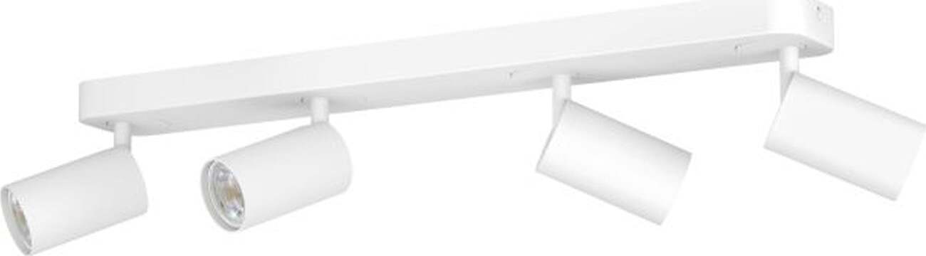 Spot-Moderno-Telimbela-Z-In-Acciaio-Bianco-4-Luci-Gu10-4,9W-Ip20