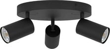 Spot-Moderno-Telimbela-Z-In-Acciaio-Nero-3-Luci-Gu10-4,9W-Ip20