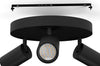 Spot-Moderno-Telimbela-Z-In-Acciaio-Nero-3-Luci-Gu10-4,9W-Ip20