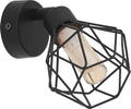 Spot-Moderno-Zapata-1-In-Acciaio-Nero-1-Luce-G9-3W-Ip20