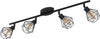 Spot-Moderno-Zapata-1-In-Acciaio-Nero-4-Luci-G9-3W-Ip20
