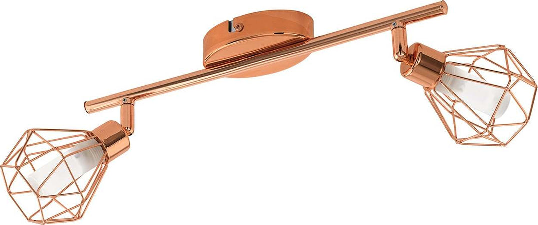 Spot-Moderno-Zapata-In-Acciaio-Rame-2-Luci-G9-3W-Ip20