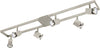 Spot-Moderno-Zeraco-In-Acciaio-Nichel-Satinato-6-Luci-Gu10-4,6W-Ip20
