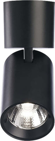 Spot-orientabile-Pan-International-SKA-TD-BE31NFW-TD-BE31NFB-33W-LED-faretto-pare-soffitto-moderno