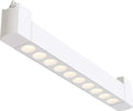 Spot-Per-Binario-Moderno-Points-Alluminio-Bianco-10-Luci-Led-Calda