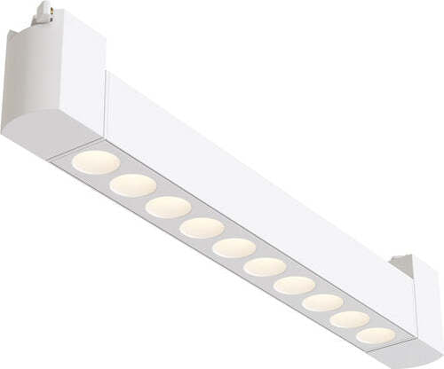 Spot-Per-Binario-Moderno-Points-Alluminio-Bianco-10-Luci-Led-Calda