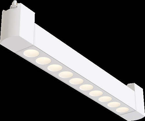 Spot-Per-Binario-Moderno-Points-Alluminio-Bianco-10-Luci-Led-Calda