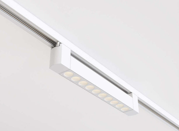 Spot-Per-Binario-Moderno-Points-Alluminio-Bianco-10-Luci-Led-Calda