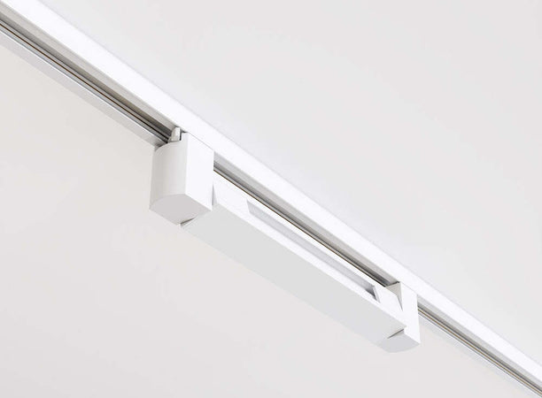 Spot-Per-Binario-Moderno-Points-Alluminio-Bianco-10-Luci-Led-Calda