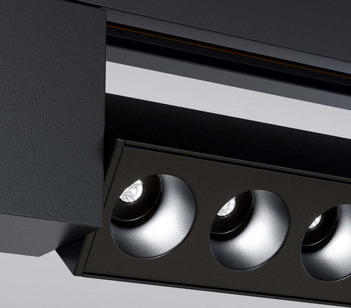 Spot-Per-Binario-Moderno-Points-Alluminio-Nero-10-Luci-Led-Naturale