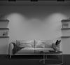 Spot-Per-Binario-Moderno-Points-Alluminio-Nero-10-Luci-Led-Naturale