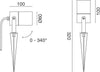 Spot-picchetto-alluminio-Gea-Led-GES1131-IP65-GU10-LED-proiettore-terra-orientabile-esterno