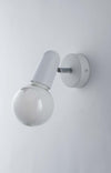 Spot Punto Orientabile Bianco 1Xe27 12X9,5X8Cm Illuminazione/Illuminazione per interni/Lampadari lampade a sospensione e plafoniere/Faretti da soffitto Led Mall Home - Napoli, Commerciovirtuoso.it