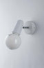 Spot Punto Orientabile Bianco 1Xe27 12X9,5X8Cm Illuminazione/Illuminazione per interni/Lampadari lampade a sospensione e plafoniere/Faretti da soffitto Led Mall Home - Napoli, Commerciovirtuoso.it