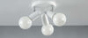 Spot Punto Orientabile Bianco 3Xe27 26X18X12Cm Illuminazione/Illuminazione per interni/Lampadari lampade a sospensione e plafoniere/Faretti da soffitto Led Mall Home - Napoli, Commerciovirtuoso.it
