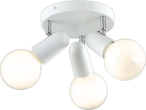 Spot-Punto-Orientabile-Bianco-3Xe27-26X18X12Cm