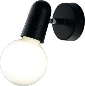 Spot-Punto-Orientabile-Nero-1Xe27-12X9,5X8Cm