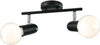Spot-Punto-Orientabile-Nero-2Xe27-32X14X10Cm