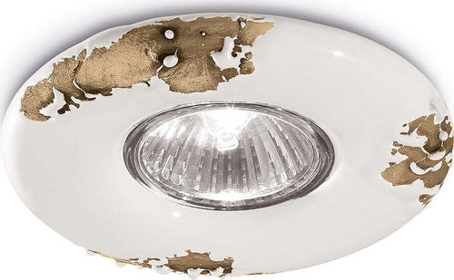 Spot-Vintage-Ceramica-Bianca-1-Luce-Gu10-11Cm