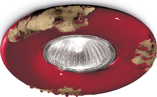 Spot-Vintage-Ceramica-Bordeaux-1-Luce-Gu10-11Cm