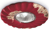 Spot-Vintage-Ceramica-Bordeaux-1-Luce-Gu10-12Cm