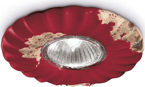 Spot-Vintage-Ceramica-Bordeaux-1-Luce-Gu10-12Cm