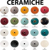 Spot-Vintage-Ceramica-Rossa-1-Luce-Gu10-11Cm