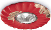 Spot-Vintage-Ceramica-Rossa-1-Luce-Gu10-12Cm