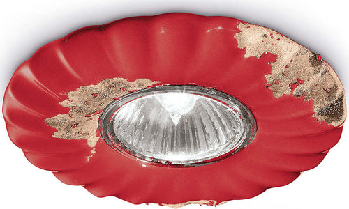Spot-Vintage-Ceramica-Rossa-1-Luce-Gu10-12Cm